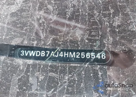 2017 Volkswagen Jetta 1.4T Se from USA, damaged, VIN 3VWDB7AJ4HM256546